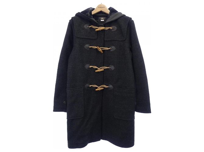 Ralph Lauren RRL Wool Duffle Coat Brown