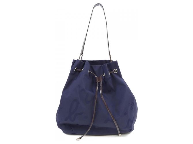 Autre Marque Borsa agnes b. Blu Blu navy