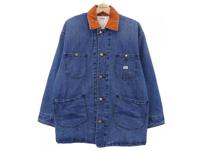 Autre Marque Lee LL8021 Denim Jacket Blue