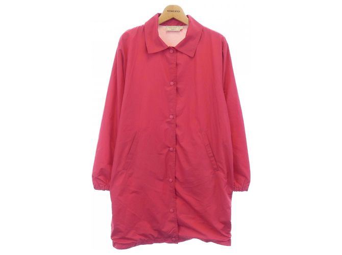 Autre Marque Casaco Maison Kitsuné Rosa