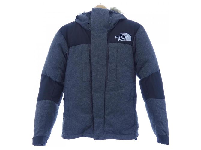 The North Face Down Jacket Brown Black