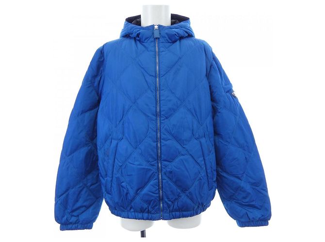 Prada Triangle Logo Daunenjacke