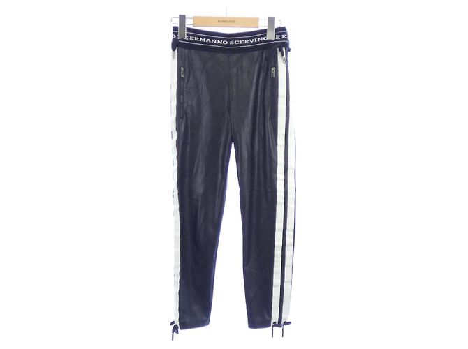 Autre Marque Pantaloni Ermanno Scervino Nero