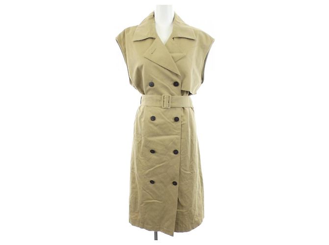 Gilet lungo Theory Verde Cachi