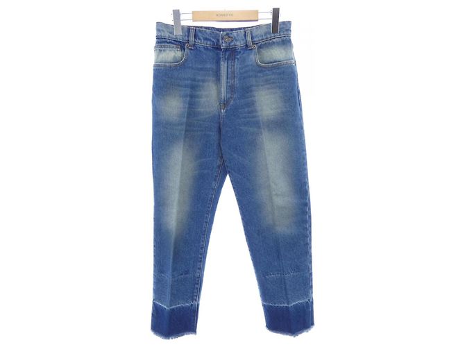Autre Marque Vaqueros de denim azules N°21