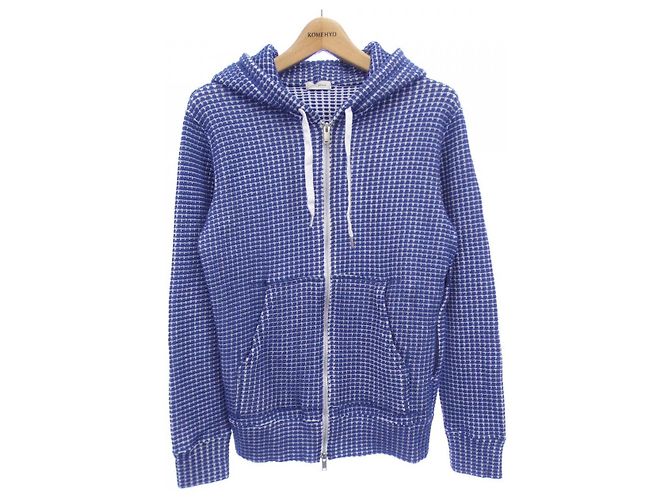 Autre Marque SEA GREEN Hoodie Weiß Blau