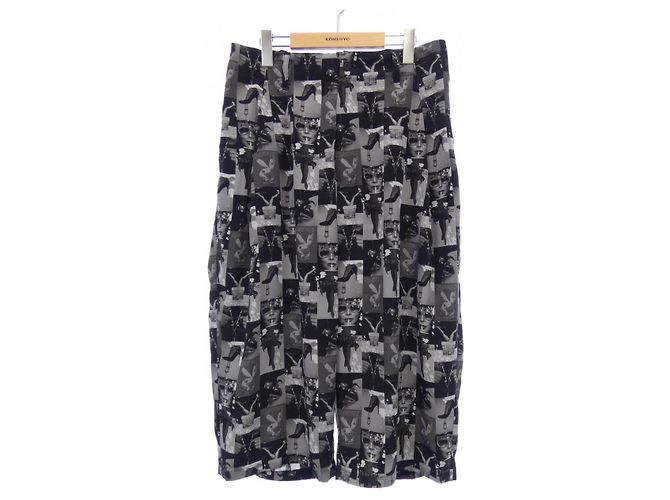 Autre Marque Pantaloni S'YTE PLAYBOY Marrone Nero