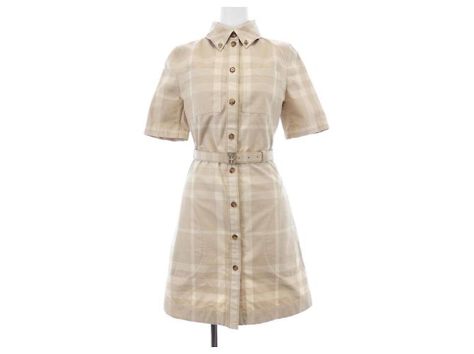 Burberry Kleid Beige
