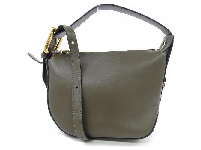 Autre Marque Borsa J&M DAVIDSON Verde Cachi