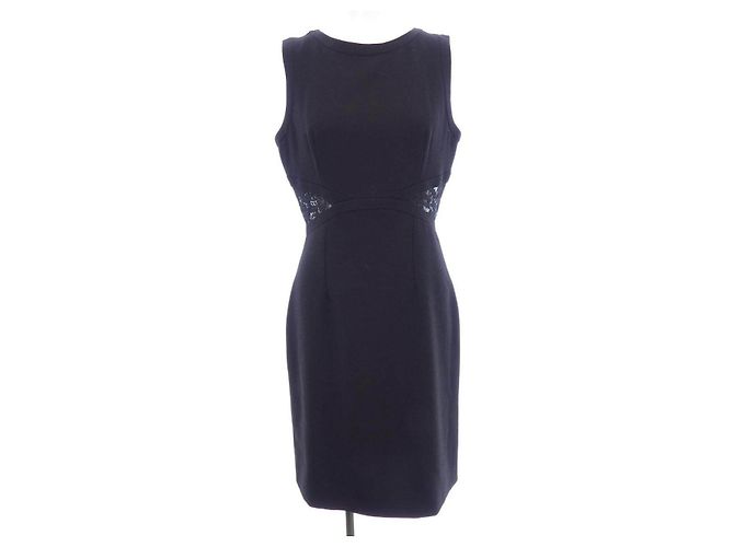 Autre Marque Christian Dior Kleid Schwarz