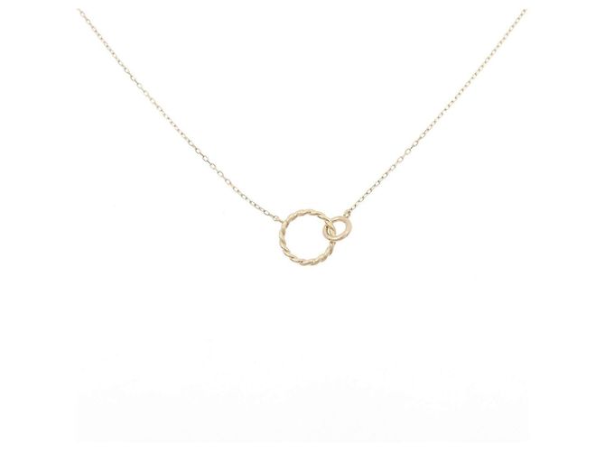 Autre Marque Collar Jouete K10 Yellow Gold