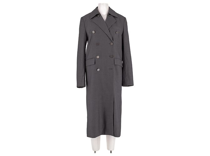 Autre Marque Cappotto lungo grigio
