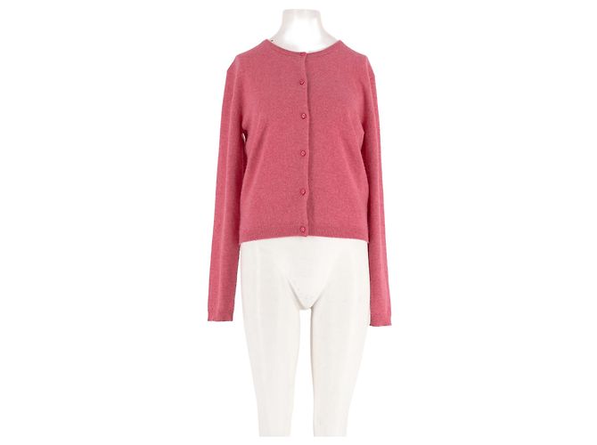 Vanessa Seward Kaschmir-Cardigan rosa Pink