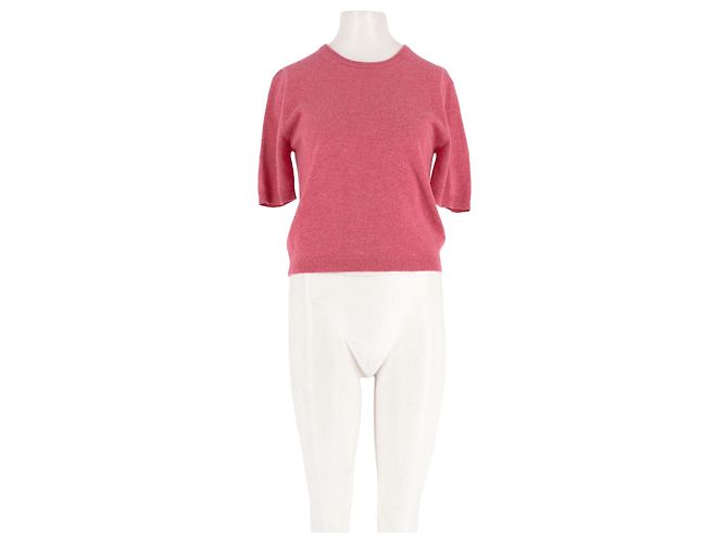 Pull Vanessa Seward en cachemire rose