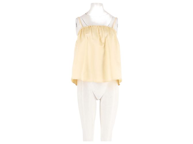 Autre Marque Top de lana amarillo SOFT GOAT