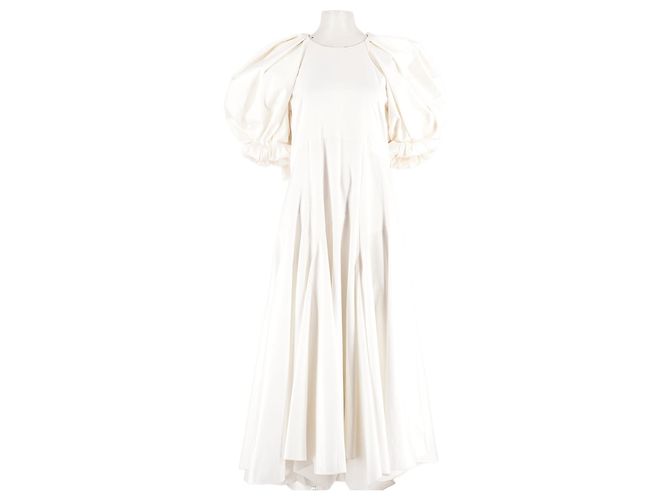 Khaite Baumwollkleid Weiß