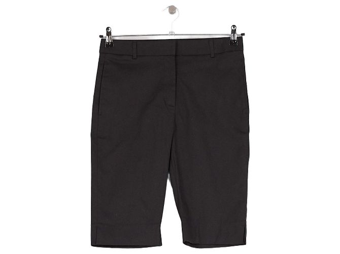 Autre Marque SIYAZU Baumwollshorts Schwarz
