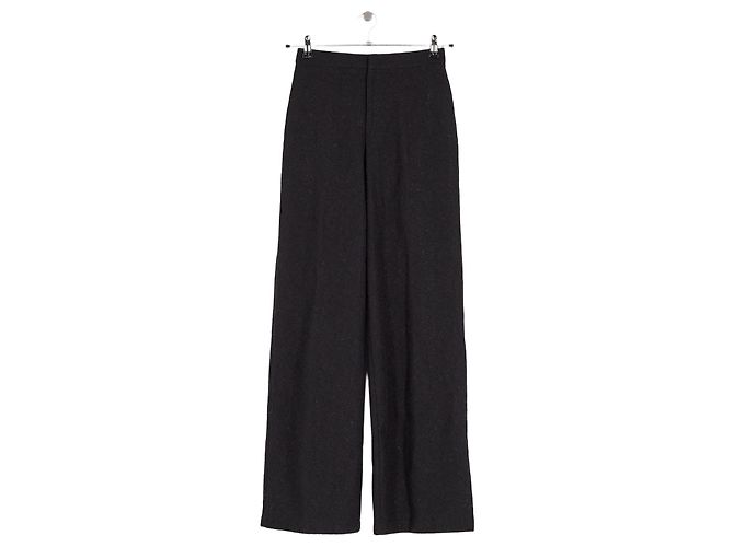 L'Agence Schwarze Weite Hose