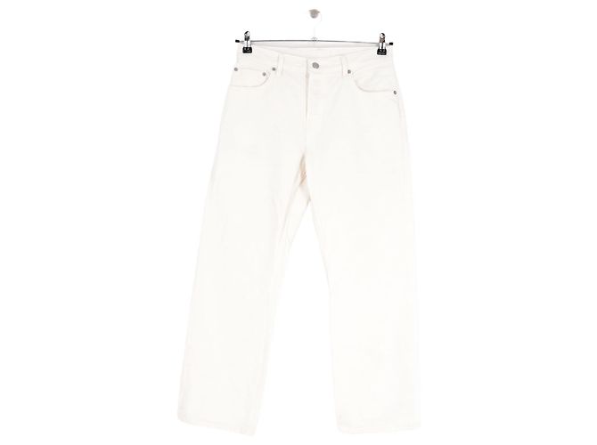 Jeans in cotone bianco A.L.C