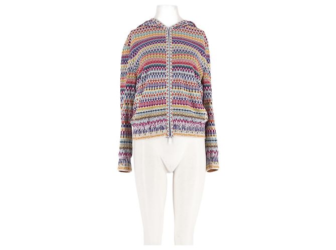Autre Marque Gerader Gilet mehrfarbig Mehrfarben