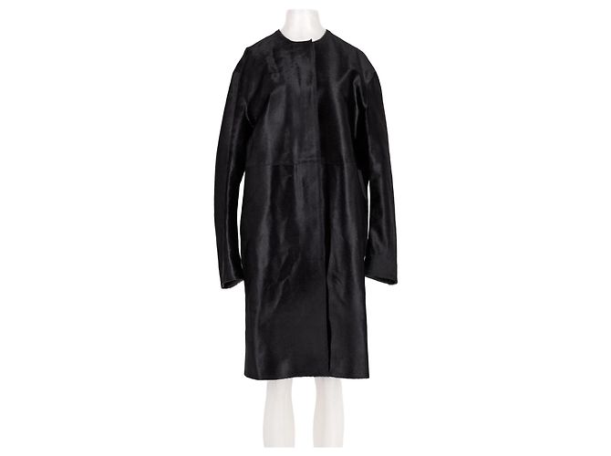 Autre Marque LOULOU DE SAISON Ledermantel Schwarz