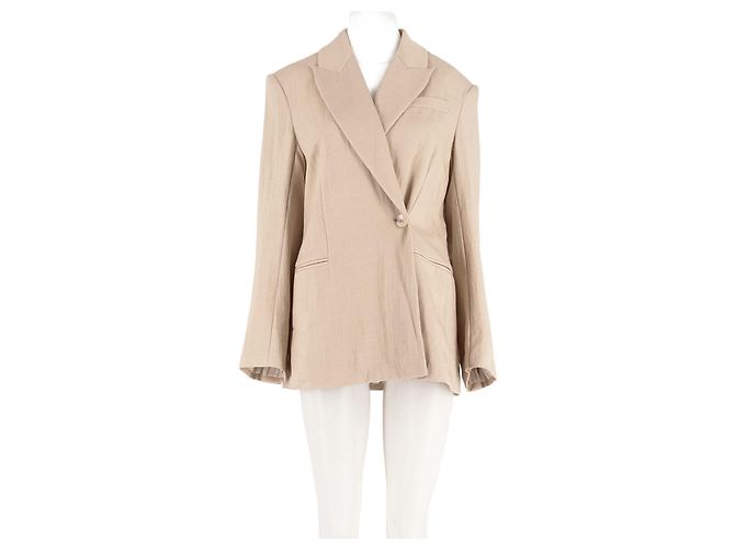 Autre Marque DANTE6 Blazer beige Viscose