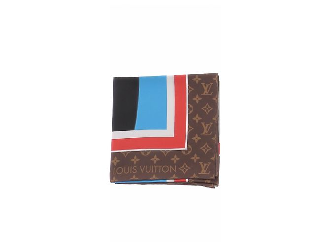 Louis Vuitton Foulard di seta 90 cm Multicolore