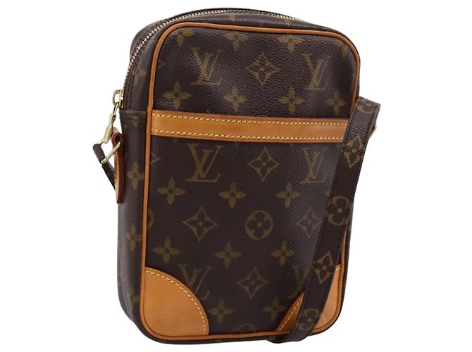 LOUIS VUITTON Bolsa de Ombro Monogram Danube M45266 LV