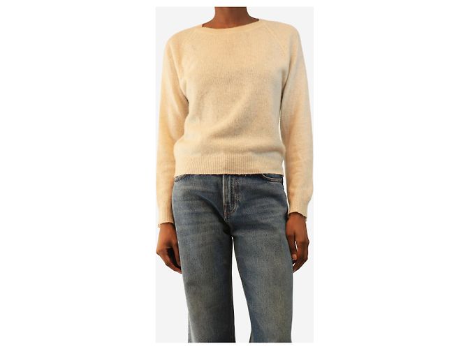 Autre Marque Jersey de cachemira neutro - talla XS