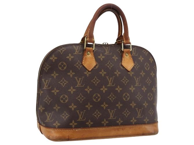 LOUIS VUITTON Bolsa de mão Alma Monogram M51130 LV