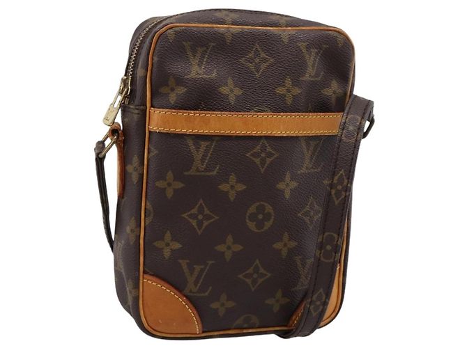 LOUIS VUITTON Monogram Danube GM Shoulder Bag M45262 LV