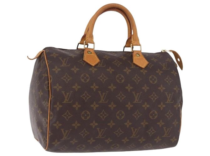 LOUIS VUITTON Monogram Speedy 30 Handtasche M41526 LV