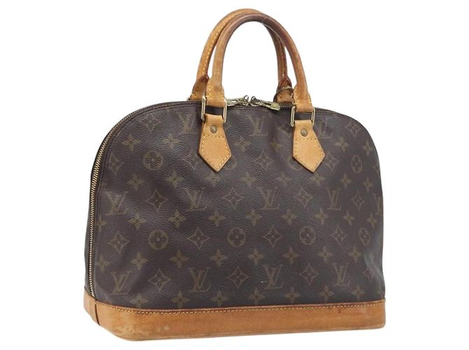 LOUIS VUITTON Alma Handtasche Monogram M51130 LV