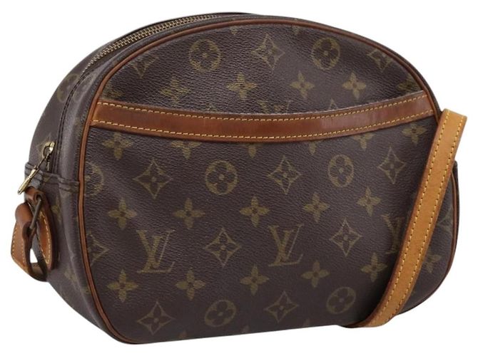 LOUIS VUITTON Monogram Blois Shoulder Bag M51221 LV