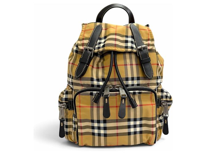 Sac à dos Burberry Vintage Nova Check Beige