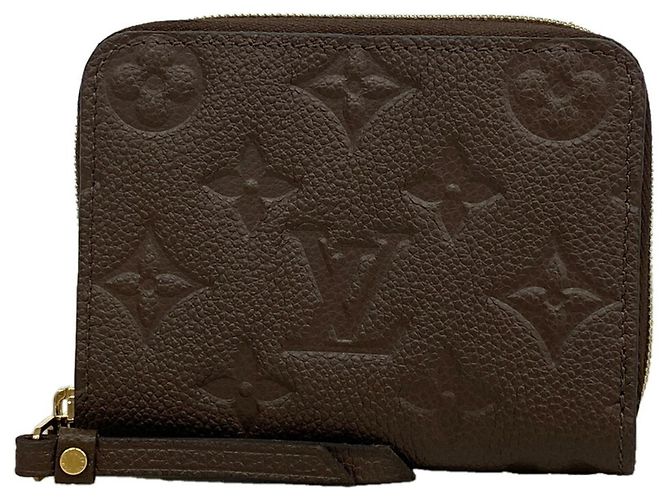 Louis Vuitton Monogram Empreinte Zippy Coin Purse
