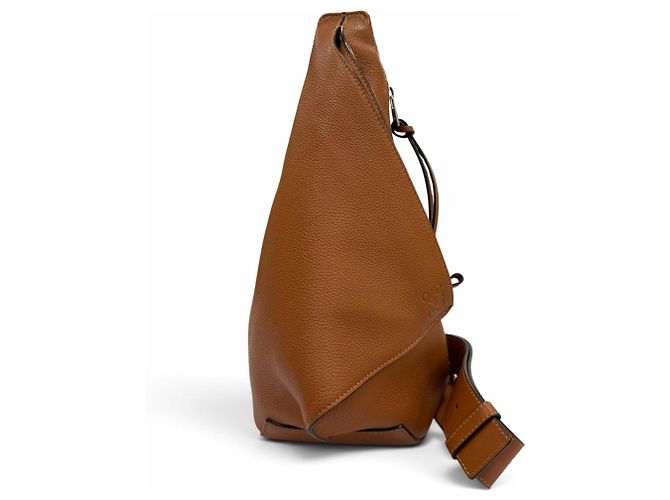 Loewe Anton Sling Bag Brown