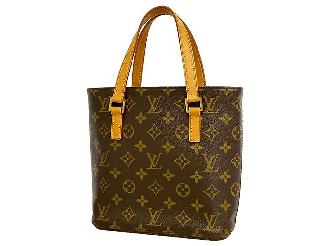 Bolso Louis Vuitton Monogram Vavin PM Castaño