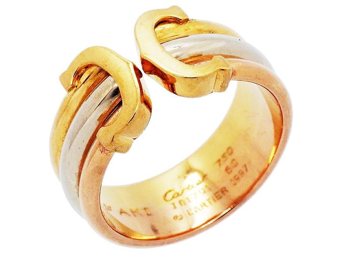 Anillo Cartier 2C en Oro 18K