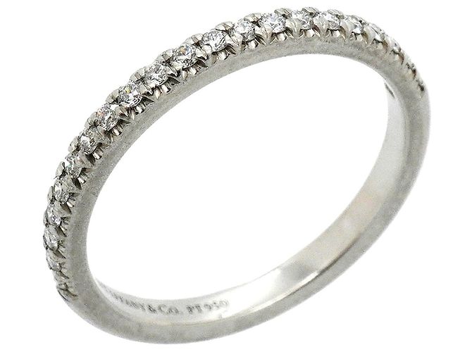 Autre Marque Tiffany & Co. Soleste Half Eternity Ring