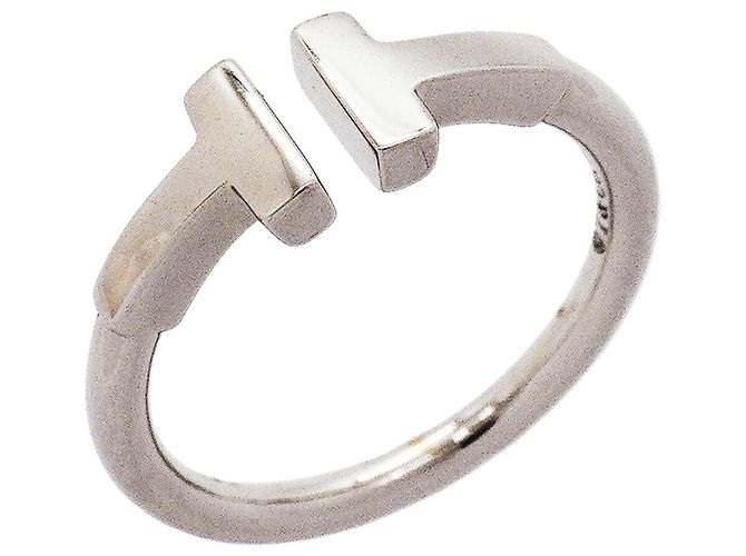 Autre Marque Tiffany & Co. T Wire Band Ring