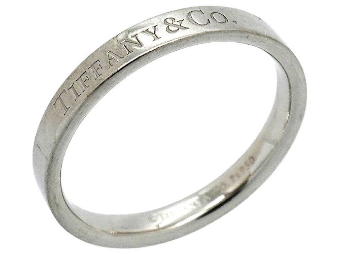 Autre Marque Tiffany & Co. Flat Band Ring