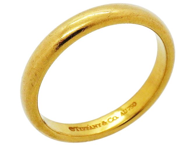Autre Marque Tiffany & Co. Ehering aus 18K Gelbgold
