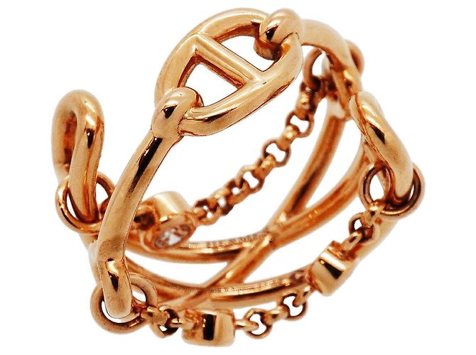 Ring Hermès Anello Hermes Chaine d'Ancre Chaos