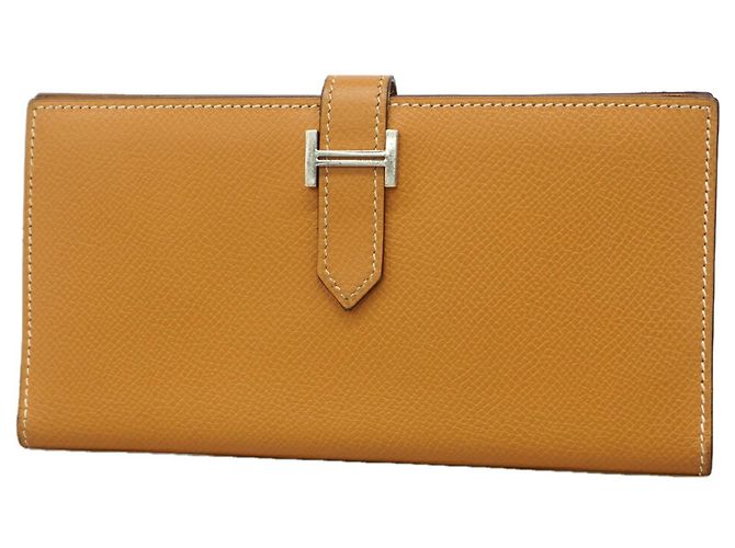 Hermès Cartera Larga Hermes Bearn