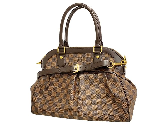 Bolsa Louis Vuitton Damier Trevi PM Damier ebene