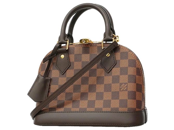 Bolsa Louis Vuitton Damier Alma BB Damier ebene