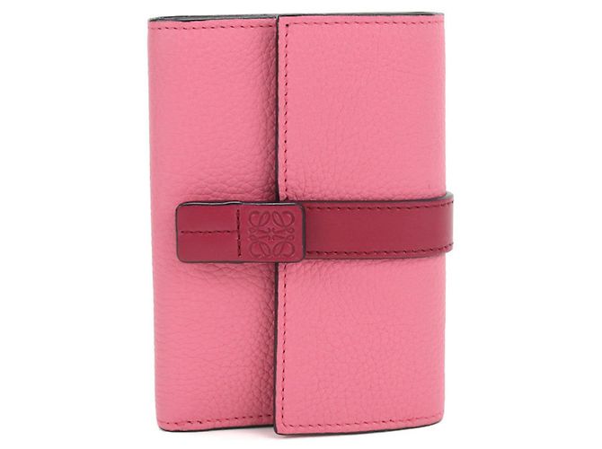 Loewe Tri-fold Geldbörse in Pink