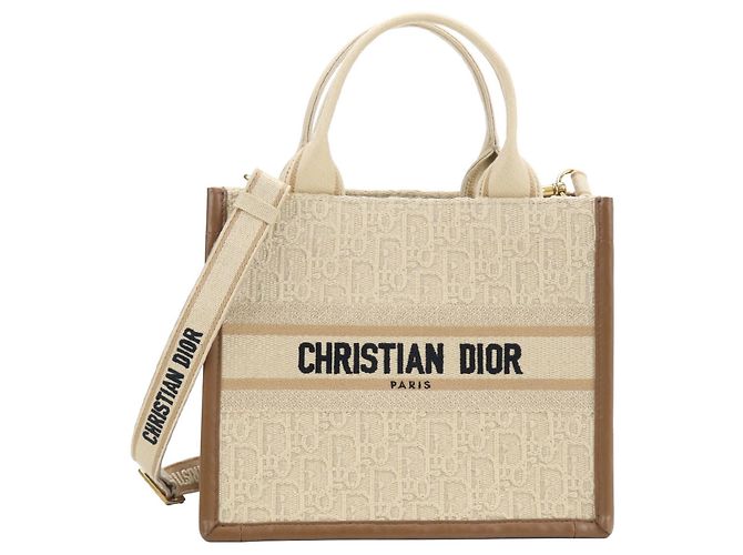 Saco Tote Christian Dior Bege