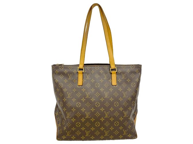 Sac cabas Louis Vuitton Monogram Gabbamezzo Marron